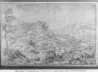 Landschaft, 1553